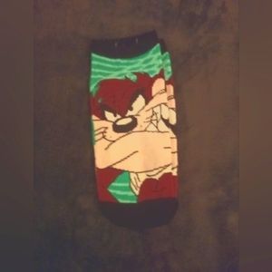 Looney Tunes Tasmanian Devil Socks